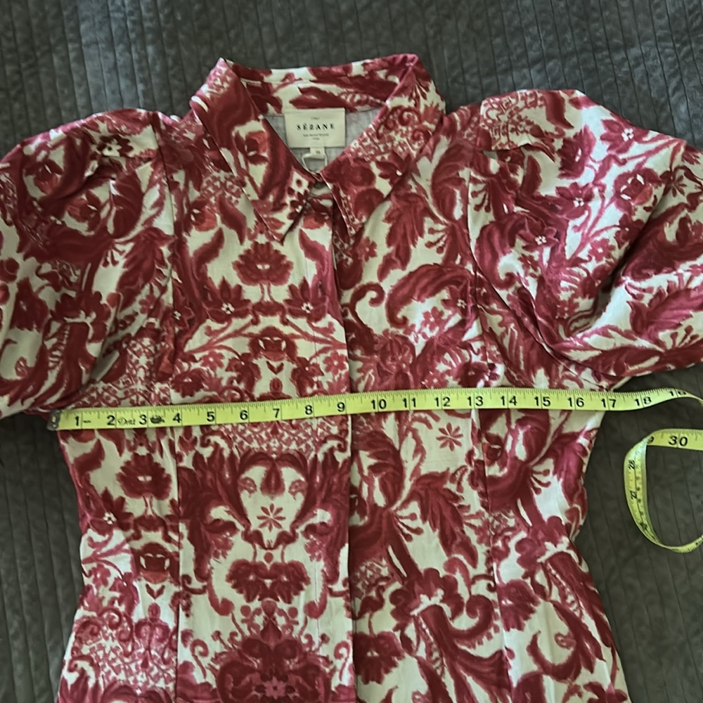 NWT Sezane Etia Midi dress FR 38 US 6 - Picture 10 of 11